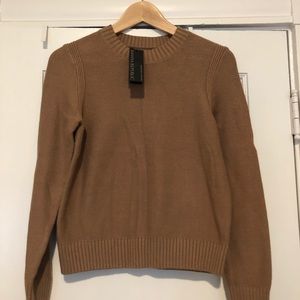 Banana republic, camel sweater